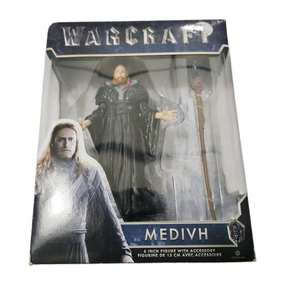 New! Warcraft Medivh 6" Figure